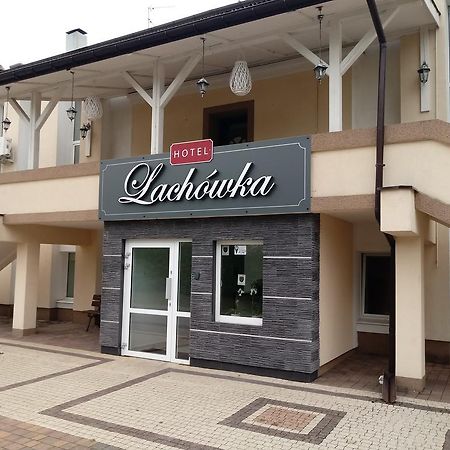 Hotel Lachowka Krepiec Exterior foto