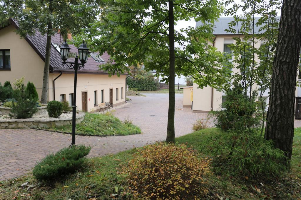 Hotel Lachowka Krepiec Exterior foto